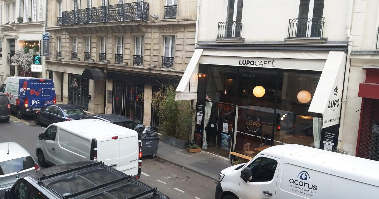 Haussmann Espace Paris Exterior photo